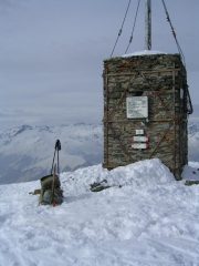 In cima....