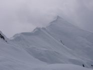 La cresta al colle