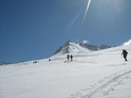 in salita il sabato poco sopra il Bonatti