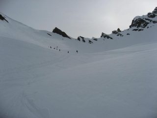 in prossimita' del Colle Malatra'