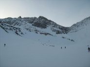 in salita nel vallone di malatrà