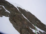 il colletto e a sx  la cima del Malinvern