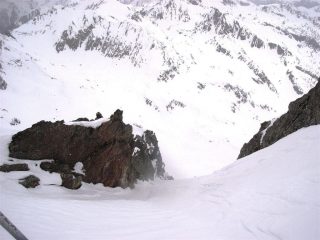 la partenza dal colletto