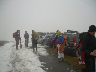 ci si prepara alla partenza