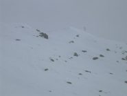 si intravede la croce della Punta SUD