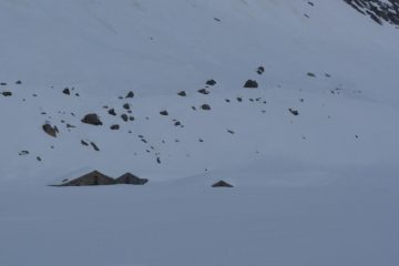 gli alpeggi di Pian Ciamarella