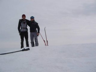 in cima