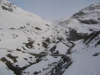 canale di salita