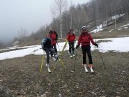uno dei tratti senza neve