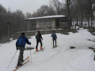 Iniziamo a trovare un po' di neve