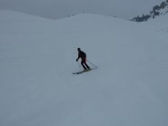 Sotto le nuvole ma neve bella