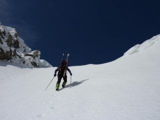 quasi alla bocchetta delle Guglie
