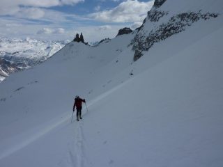 traversando verso la Finestra di Boccareccio