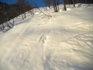 neve dura salendo...