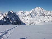 4° gg. verso il Portons con Gran Combin alle spalle 