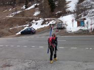 2° gg. si parte per la Valsorey