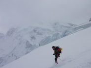 5° gg. discesa sul tormentato Stockjigletscher