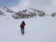 1° gg. cabane du Trient in vista