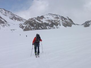 1° gg. cabane du Trient in vista