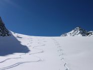 4° gg. in discesa verso il gl. du Brenay