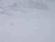 5° gg. Inglesi e Americani ci inseguono verso il col du M. Brule 