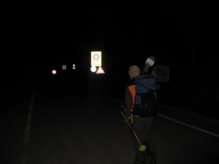 un drago nella notte!