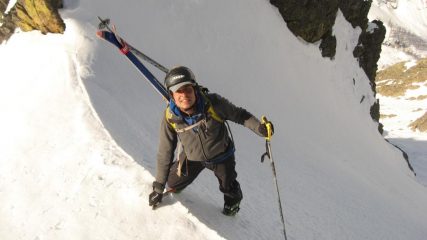 lenry al colletto prima del traverso