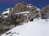 Arrivati alla Spalla Sciistica