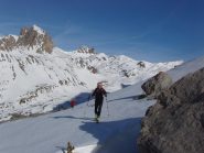 Sul cengione sopra il primo salto