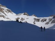 A metà del Vallone sotto il Colle