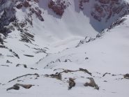 Emilio nel vallone di salita