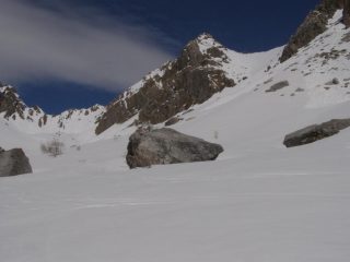 mont freid e a dx il pendio SO