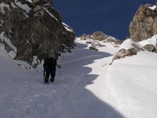 risalendo il canale