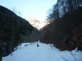 Partenza pista da fondo