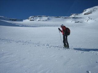 parte alta dell'itinerario