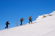 verso il 1° colle 