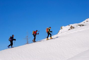 verso il 1° colle 