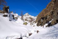 la gola dopo il Lago Cornuto