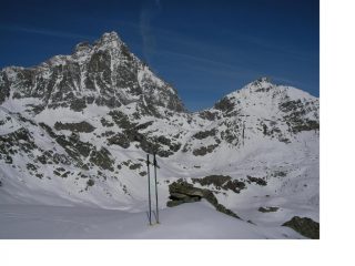 Il Monviso dalla Murel si mostra in tutta la sua imponenza...