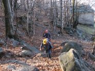 Ravanando per tracce prima di Terrefredde