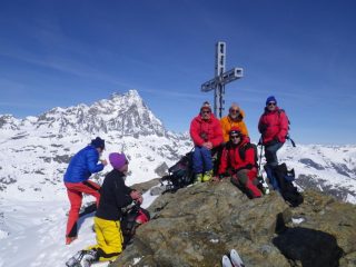 Gruppo in punta