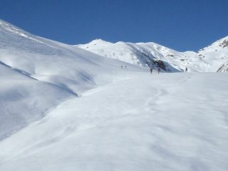 in salita...