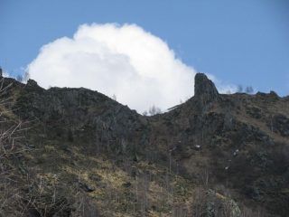 Zoom sul Colle Vardlà