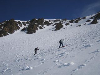 pendio sostenuto 