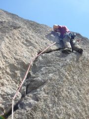 block65 in uscita dal terzo tiro