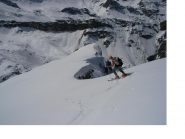 Dalla vetta...ecco le prime curve...