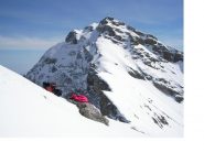 Il Pelvo d'Elva dal Bric Camoscera