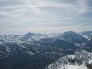 panorama dalla cima