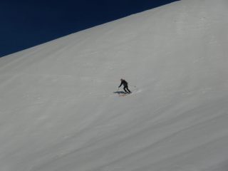 Fede si diverte sul firn perfetto