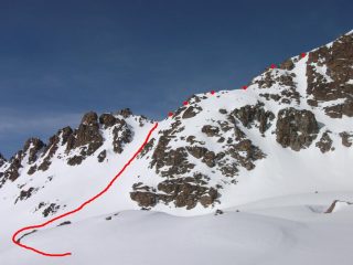 canale sud est al Fiorio Ratti